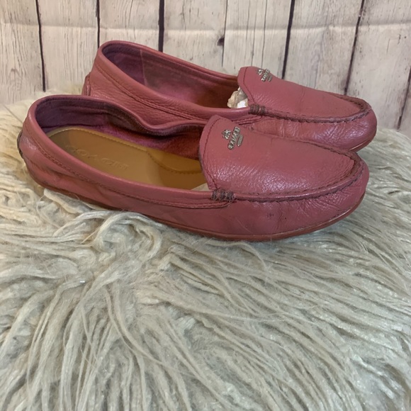 Coach Mary Lockup driving shoe, 8B - Picture 2 of 8